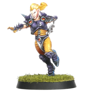 Elf from Blood Bowl by Games Workshop